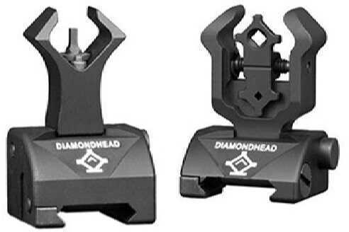 Diamondhead Sight Rear and Gas Block AR15 Front 1599